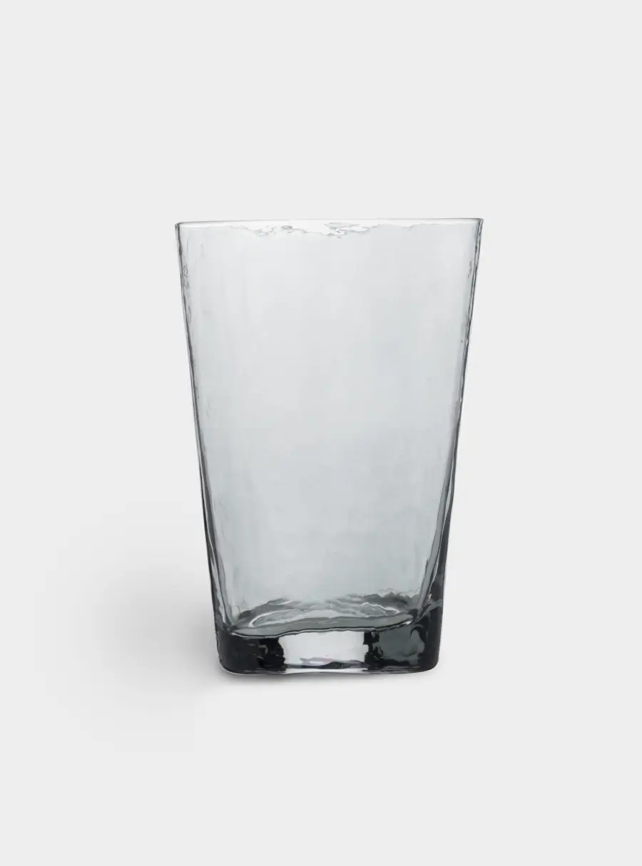 Стакан 400 мл, 2 шт, стекло, серый, Nocturne ANNA LAFARG
