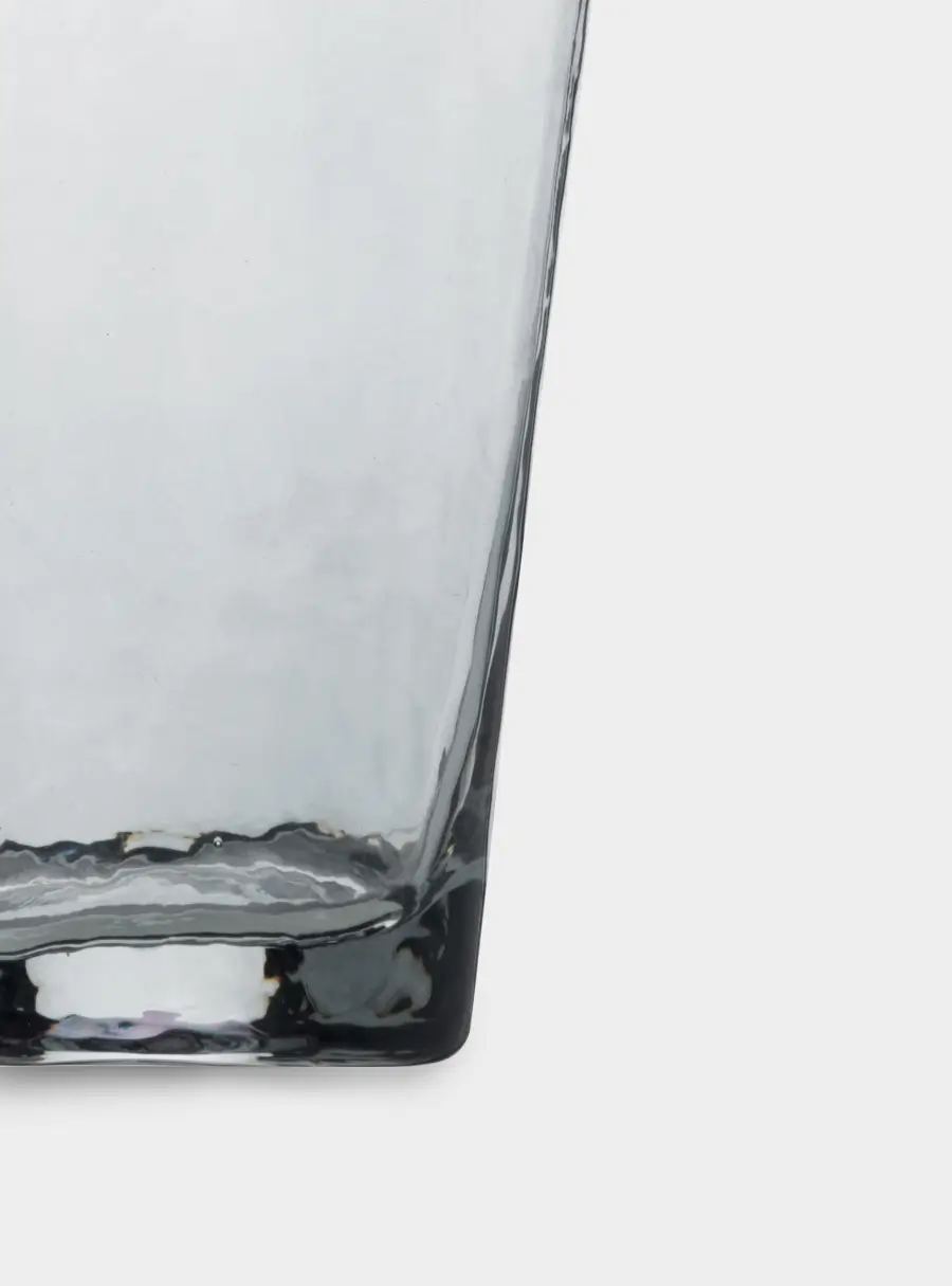 Стакан 400 мл, 2 шт, стекло, серый, Nocturne ANNA LAFARG