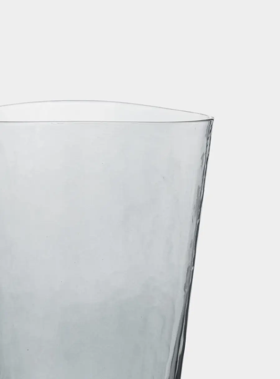 Стакан 400 мл, 2 шт, стекло, серый, Nocturne ANNA LAFARG