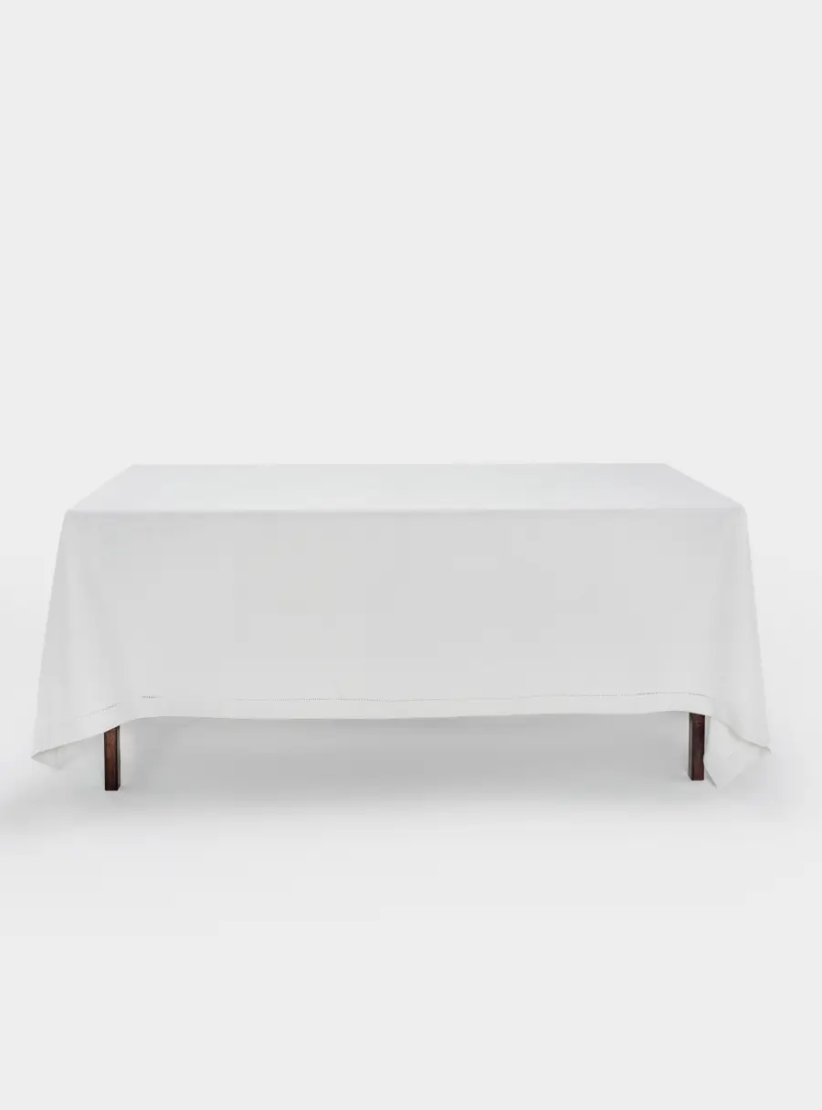 Скатерть 170х250 см, полиэстер, серая, Cord