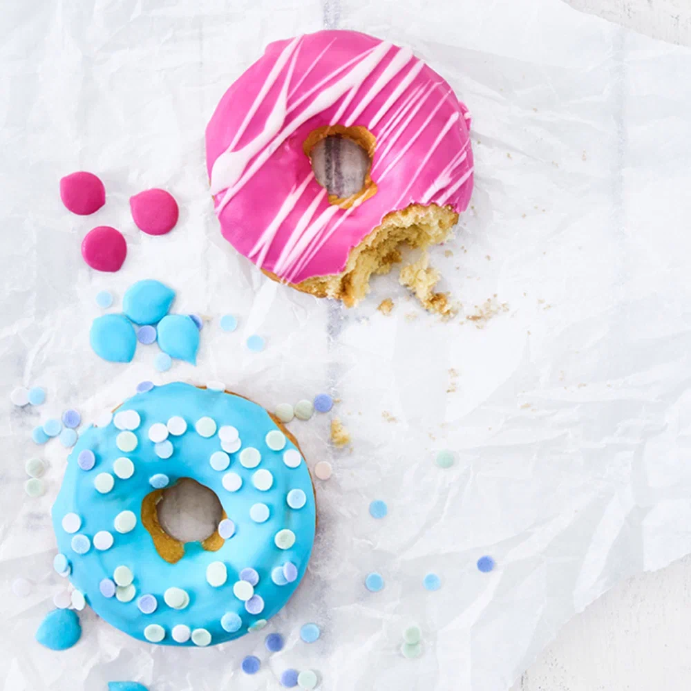 Форма-противень для выпечки 6 пончиков 9 см BIRKMANN