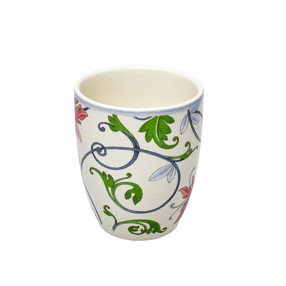 Кружка 370 мл, фарфор, Botanical Spiral GRACE BY TUDOR