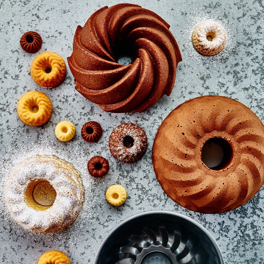 Форма для кекса Бандт 22 см BIRKMANN