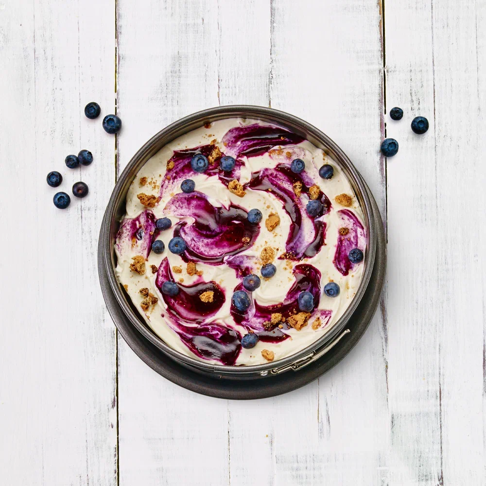 Круглая разъемная форма с антипригарным покрытием 20 см BIRKMANN