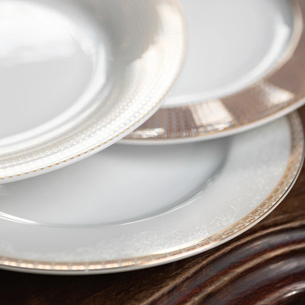 Блюдо 30 см Riva Gold ZARIN