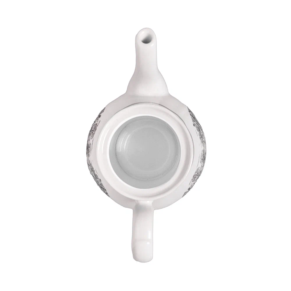 Чайник заварочный 0.96 л, фарфор, Halcyon GRACE BY TUDOR