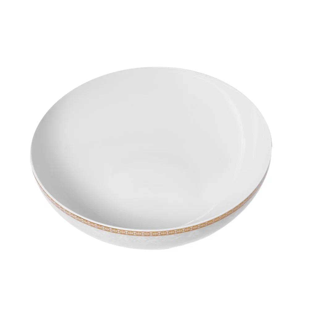 Салатник 25 см Riva Gold ZARIN