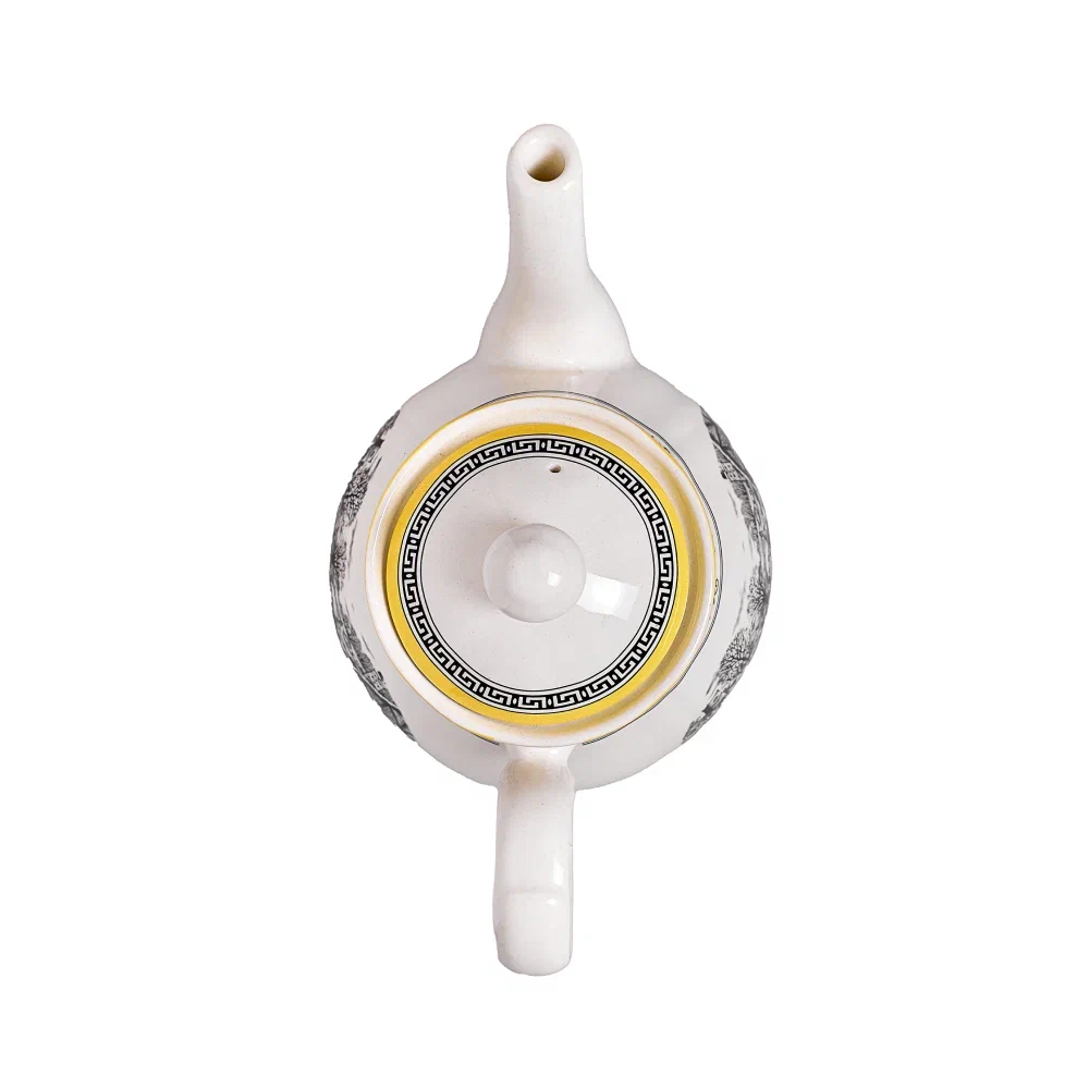 Чайник заварочный 0.96 л, фарфор, Halcyon GRACE BY TUDOR