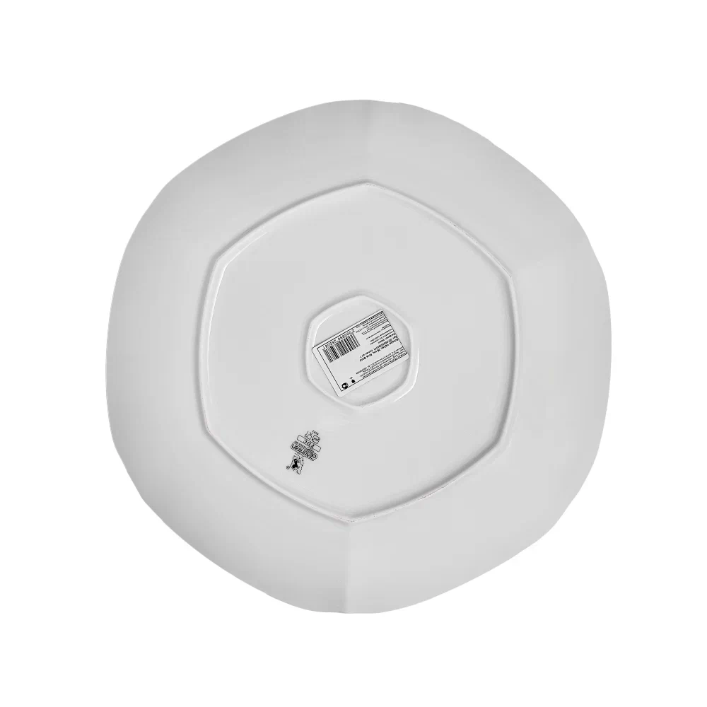 Блюдо HeXan 38 см Riva Gold ZARIN