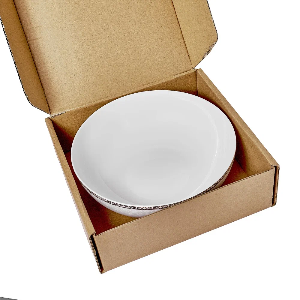 Салатник 25 см Riva Gold ZARIN