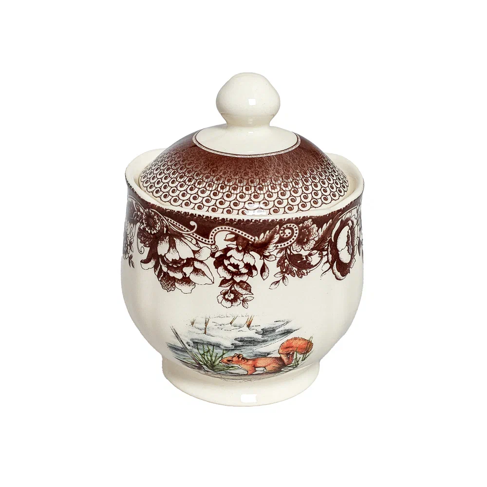 Сахарница 280 мл, фарфор, Haydon Grove GRACE BY TUDOR