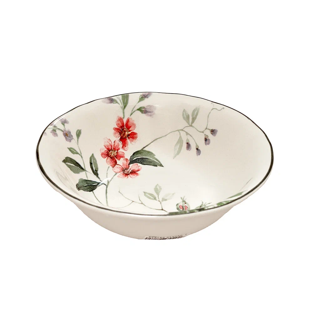 Салатник 15,8 см, PRISCILLA WITH BANDING     (6) (48)     GR05_15.8B