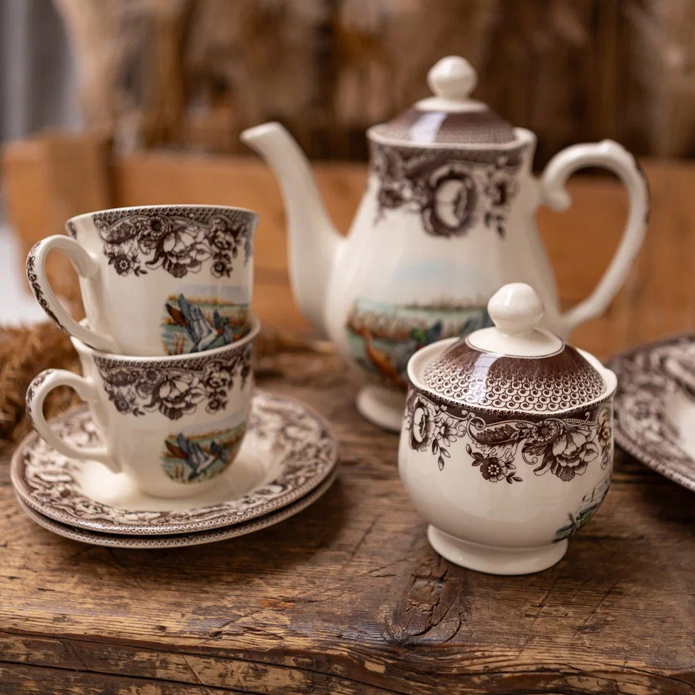 Сахарница 280 мл, фарфор, Haydon Grove GRACE BY TUDOR