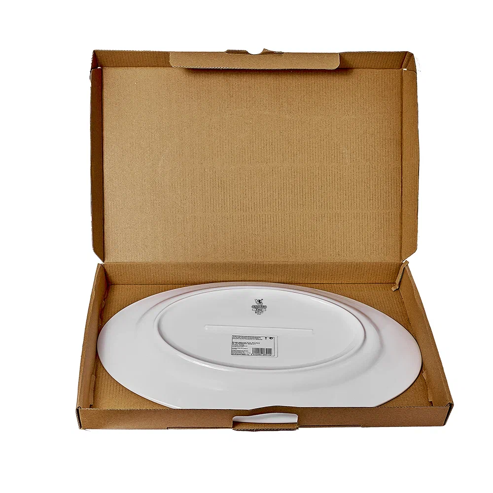 Блюдо овальное 42 см Riva Gold ZARIN