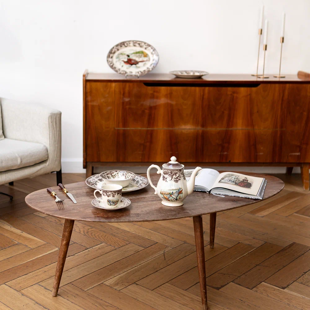 Чайник заварочный 0.96 л, фарфор, Haydon Grove GRACE BY TUDOR