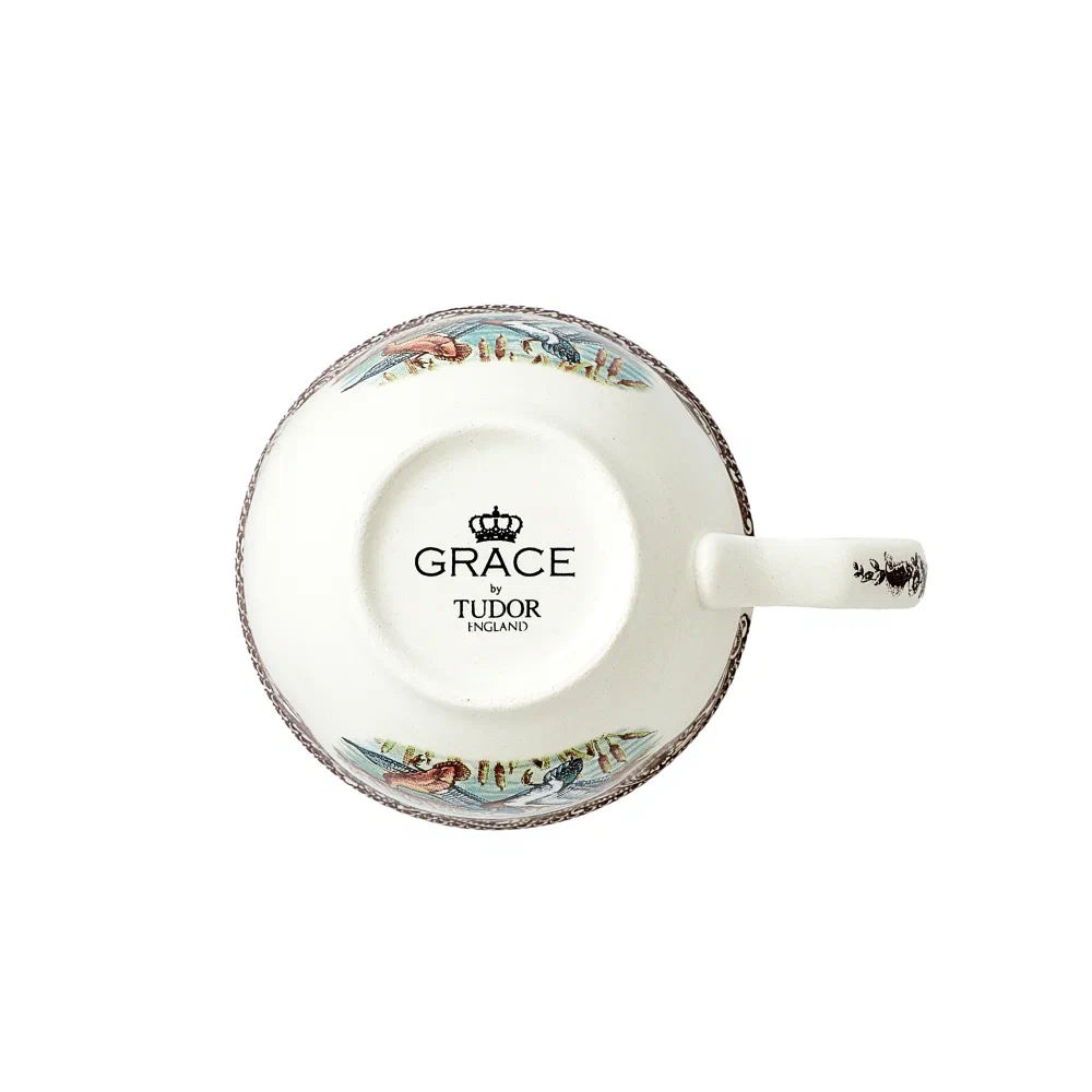 Пара чайная 200 мл, фарфор, Haydon Grove GRACE BY TUDOR