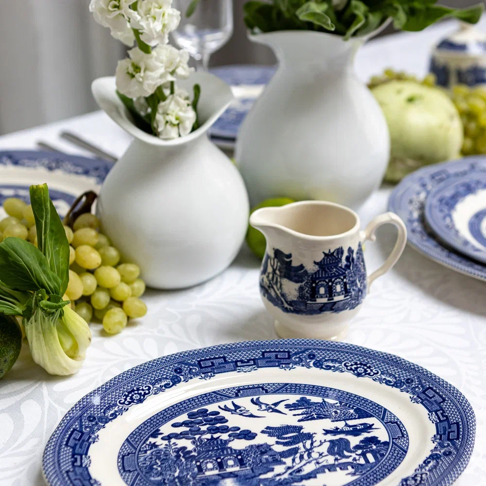 Молочник 210 мл, BLUE WILLOW GRACE by TUDOR ENGLAND